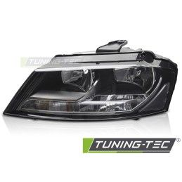 HEADLIGHT BLACK LEFT SIDE...