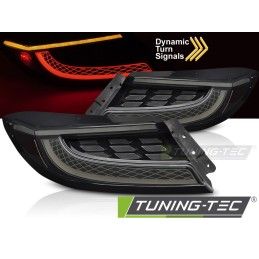 LED TAIL LIGHTS SMOKE fits...