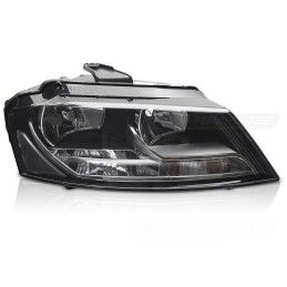 HEADLIGHT BLACK RIGHT SIDE...