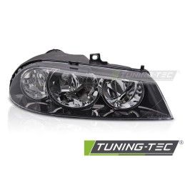 HEADLIGHT BLACK RIGHT SIDE...