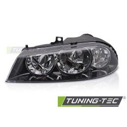 HEADLIGHT BLACK LEFT SIDE...