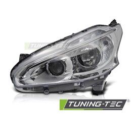 HEADLIGHT CHROME LED LEFT...