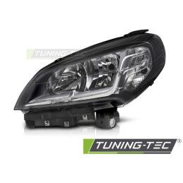 HEADLIGHT LEFT SIDE BLACK...