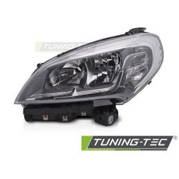 HEADLIGHT LEFT SIDE CHROME...