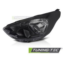 HEADLIGHT BLACK LEFT SIDE...