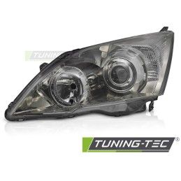 HEADLIGHT SMOKE CHROME LEFT...