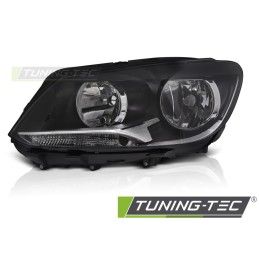HEADLIGHT BLACK LEFT SIDE...