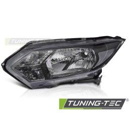 HEADLIGHT LEFT SIDE BLACK...