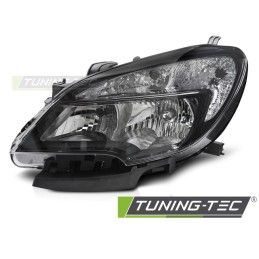 HEADLIGHT BLACK LEFT SIDE...
