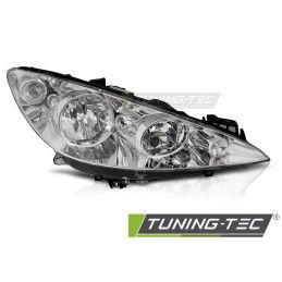 HEADLIGHT CHROME LED RIGHT...