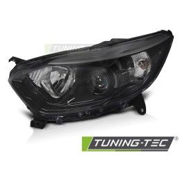 HEADLIGHT BLACK LEFT SIDE...
