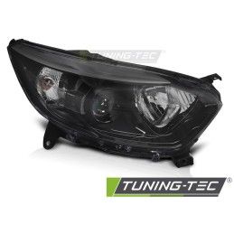 HEADLIGHT BLACK RIGHT SIDE...