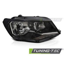 HEADLIGHT BLACK RIGHT SIDE...