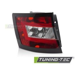TAIL LIGHT RED WHITE LEFT...