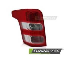 TAIL LIGHT RED WHITE LEFT...