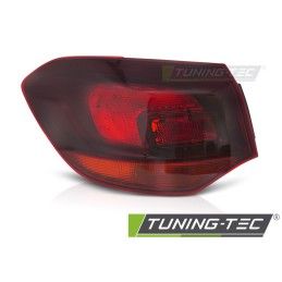 TAIL LIGHT RED SMOKE LEFT...