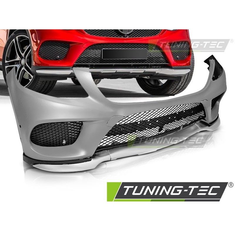 FRONT BUMPER SPORT PDC fits MERCEDES GLE COUPE C292 15-, Mercedes FRONT BUMPER SPORT PDC fits MERCEDES GLE COUPE C292 15-, Mercedes