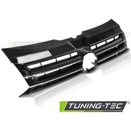 GRILLE CHROME BLACK fits VW T5 10-15 CARAVELLE MULTIVAN, Volkswagen