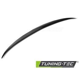 TRUNK SPOILER SPORT STYLE CARBON LOOK fits BMW F10 10-16, Bmw