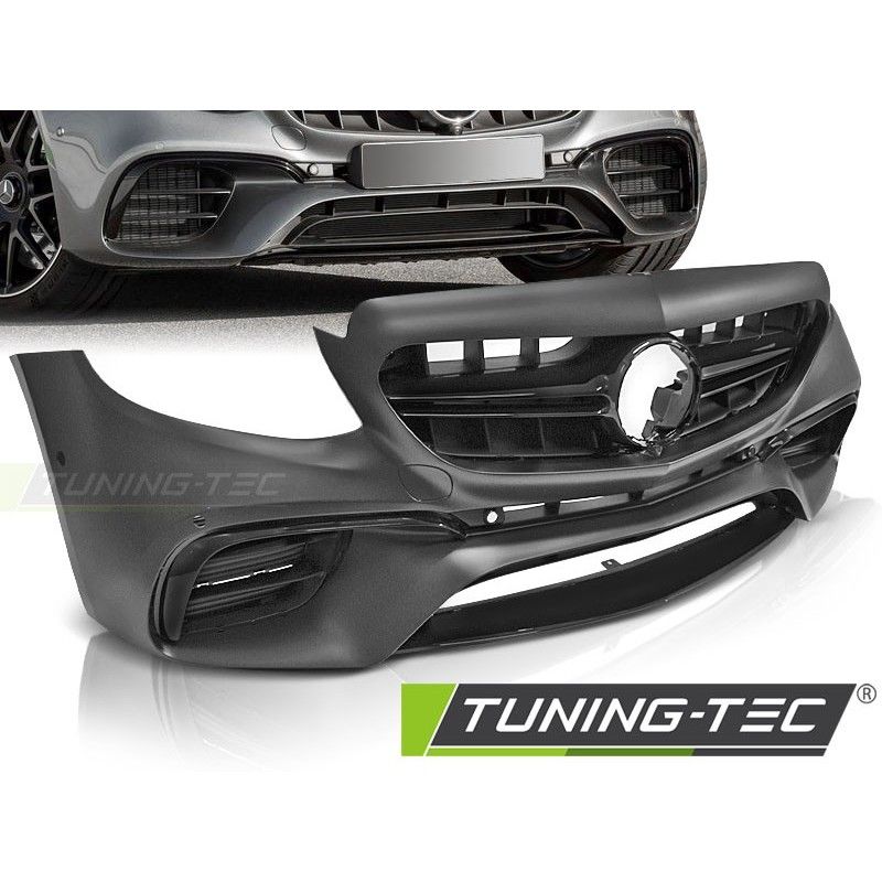 FRONT BUMPER SPORT PDC fits MERCEDES W213 16-19, Mercedes FRONT BUMPER SPORT PDC fits MERCEDES W213 16-19, Mercedes