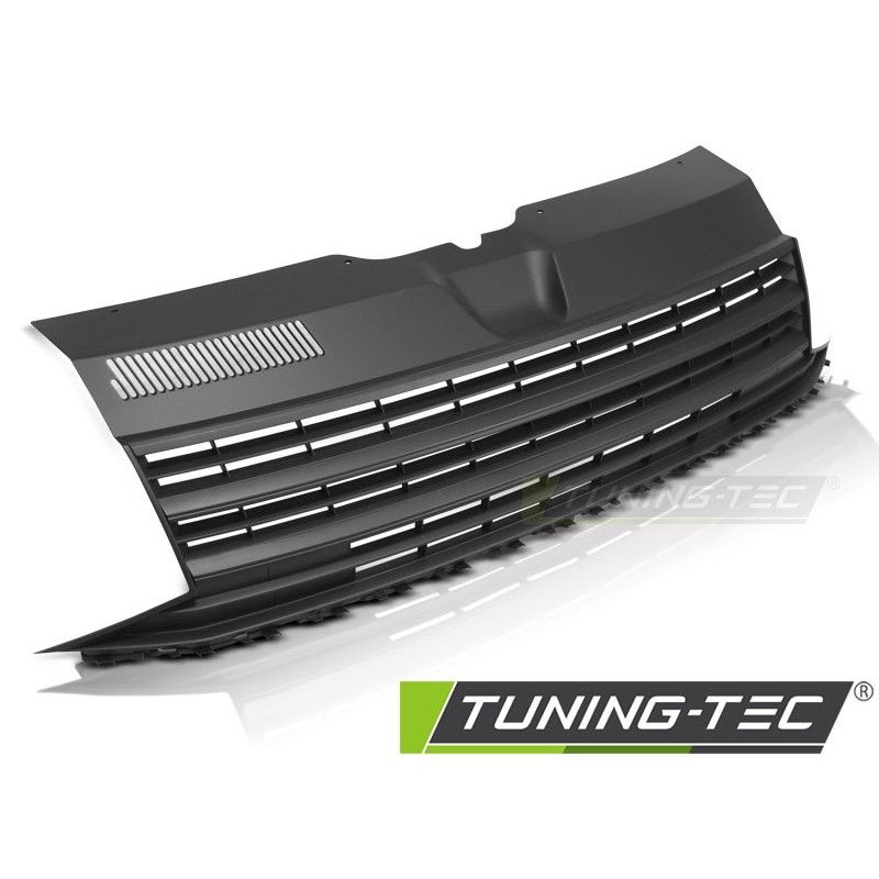 GRILLE BLACK MATT fits VW T6 15-19, Volkswagen GRILLE BLACK MATT fits VW T6 15-19, Volkswagen