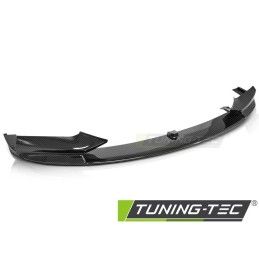 SPOILER FRONT PERFORMANCE STYLE CARBON LOOK fits BMW F10/ F11 / F18 11-16, Bmw