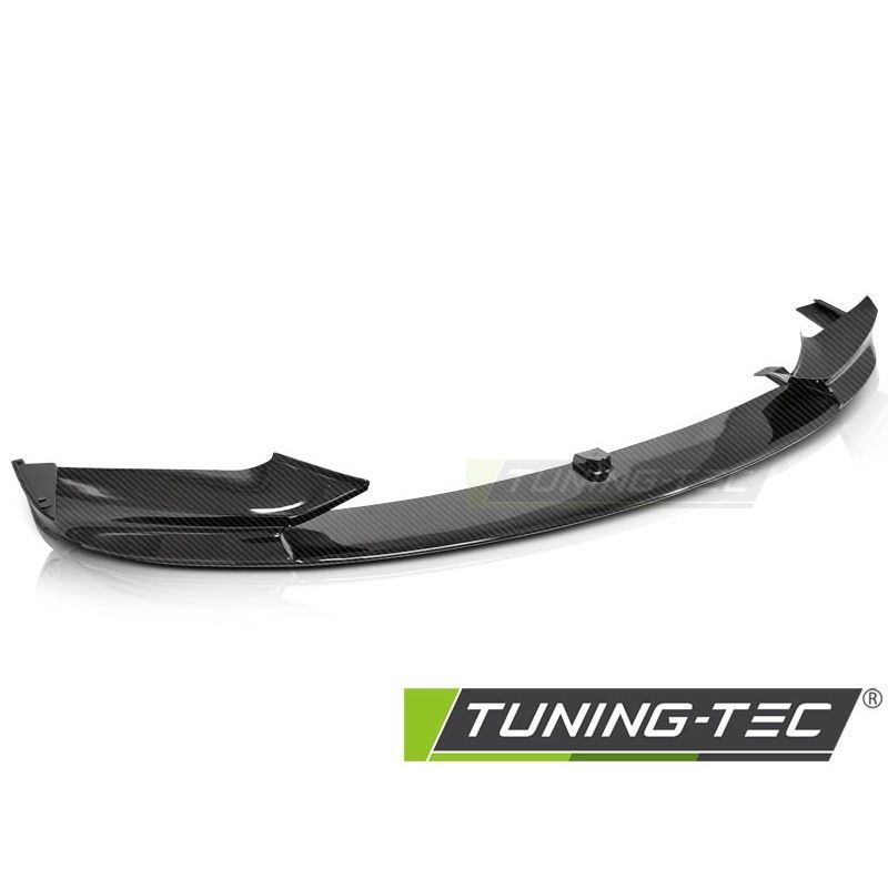 SPOILER FRONT PERFORMANCE STYLE CARBON LOOK fits BMW F10/ F11 / F18 11-16, Bmw SPOILER FRONT PERFORMANCE STYLE CARBON LOOK fits BMW F10/ F11 / F18 11-16, Bmw