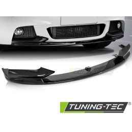 SPOILER FRONT PERFORMANCE STYLE GLOSSY BLACK fits BMW F10/ F11 / F18 11-16, Bmw