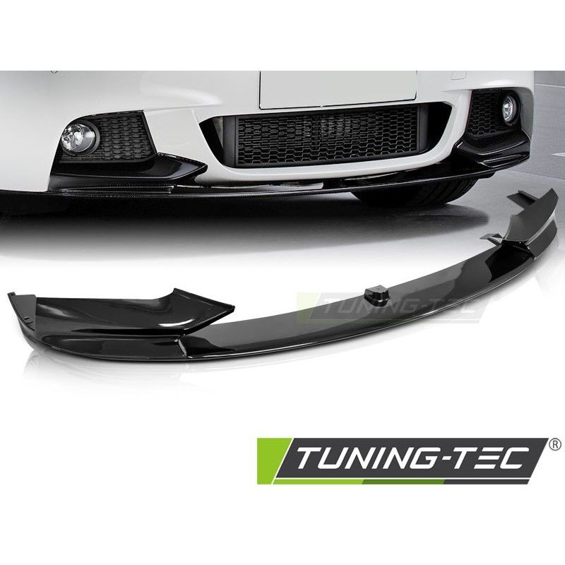 SPOILER FRONT PERFORMANCE STYLE GLOSSY BLACK fits BMW F10/ F11 / F18 11-16, Bmw SPOILER FRONT PERFORMANCE STYLE GLOSSY BLACK fits BMW F10/ F11 / F18 11-16, Bmw