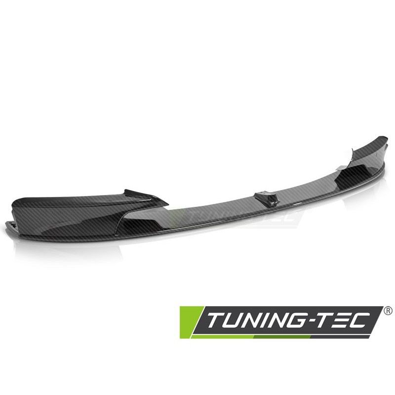 SPOILER FRONT PERFORMANCE STYLE CARBON LOOK fits BMW F30/F31 11-, Bmw SPOILER FRONT PERFORMANCE STYLE CARBON LOOK fits BMW F30/F31 11-, Bmw