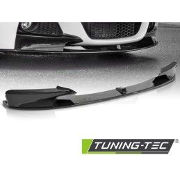 SPOILER FRONT PERFORMANCE STYLE GLOSSY BLACK fits BMW F30/F31 11-, Bmw