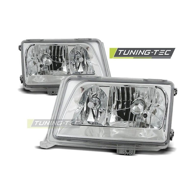 HEADLIGHTS CHROME fits MERCEDES W124 E-KLASA 05.93-06.95, Classe E W124
