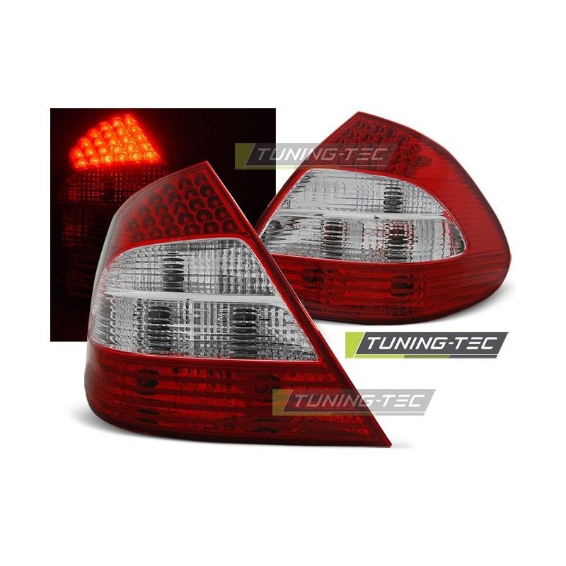 LED TAIL LIGHTS RED WHITE fits MERCEDES W211 E-KLASA 03.02-04.06, Classe E W211 LED TAIL LIGHTS RED WHITE fits MERCEDES W211 E-KLASA 03.02-04.06, Classe E W211