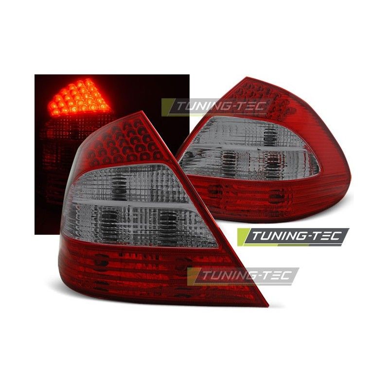 LED TAIL LIGHTS RED SMOKE fits MERCEDES W211 E-KLASA 03.02-04.06, Classe E W211