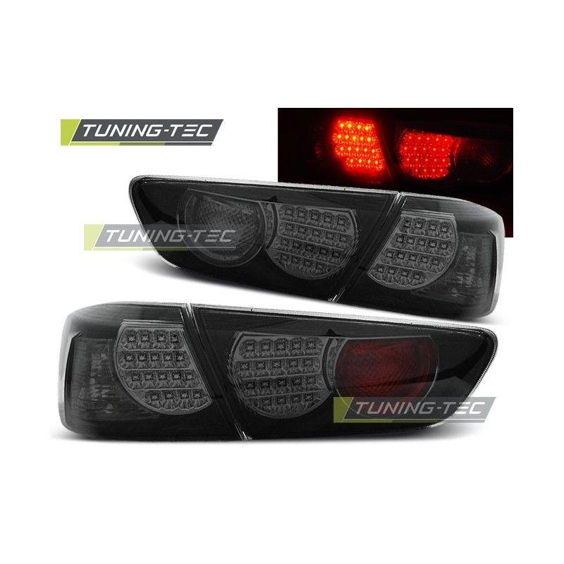 MITSUBISHI LANCER 8 SEDAN 08-11 BLACK SMOKE LED, Mitsubishi MITSUBISHI LANCER 8 SEDAN 08-11 BLACK SMOKE LED, Mitsubishi