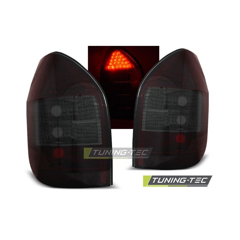 OPEL ZAFIRA 04.99-06.05 RED SMOKE LED, Opel OPEL ZAFIRA 04.99-06.05 RED SMOKE LED, Opel