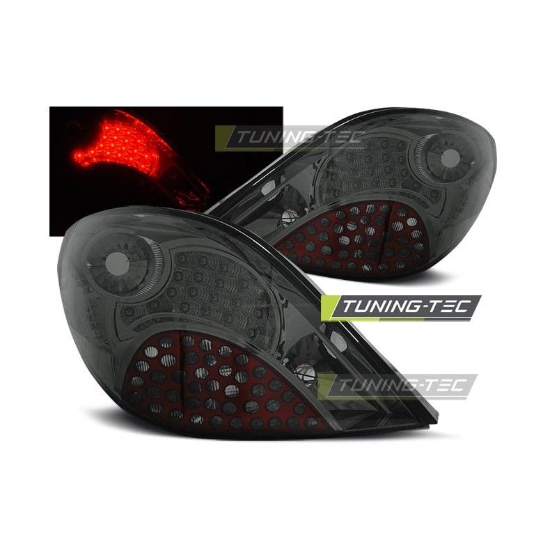 PEUGEOT 207 3D/5D 05.06-06.09 SMOKE LED, 207