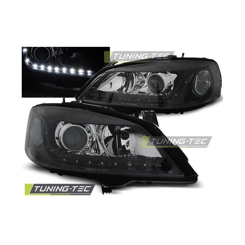 OPEL ASTRA G 09.97-02.04 DAYLIGHT BLACK, Astra G