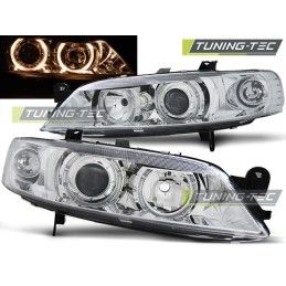 OPEL VECTRA B 99-02 ANGEL EYES CHROME, Opel