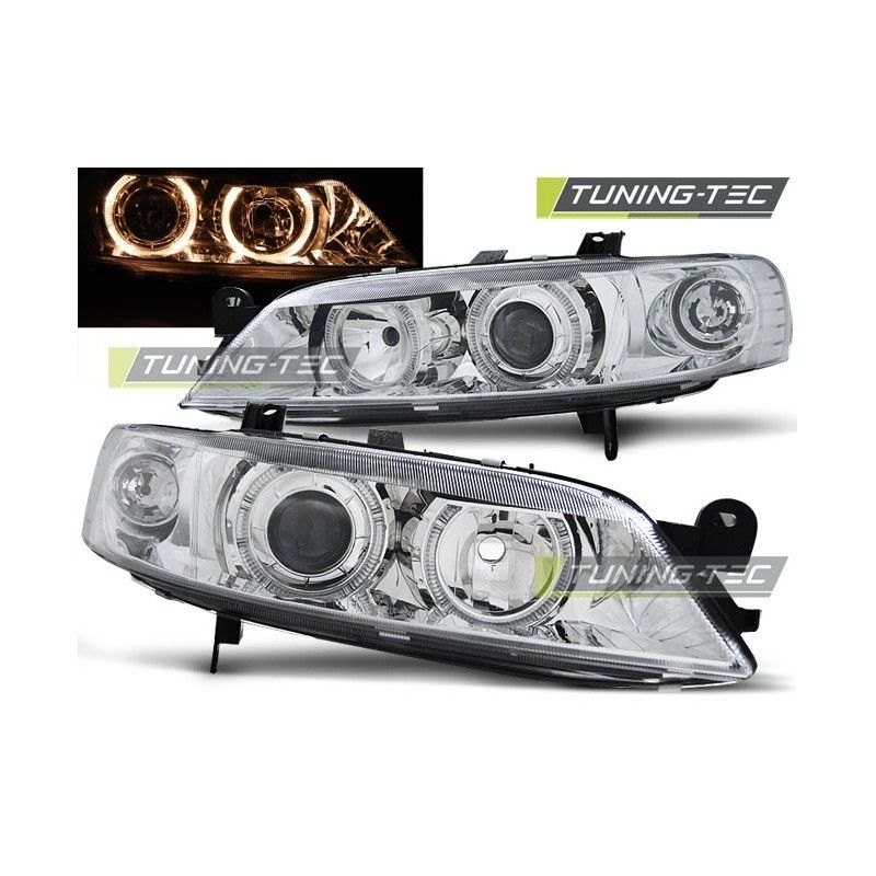 OPEL VECTRA B 99-02 ANGEL EYES CHROME, Opel OPEL VECTRA B 99-02 ANGEL EYES CHROME, Opel
