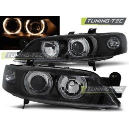 OPEL VECTRA B 99-02 ANGEL EYES BLACK, Opel