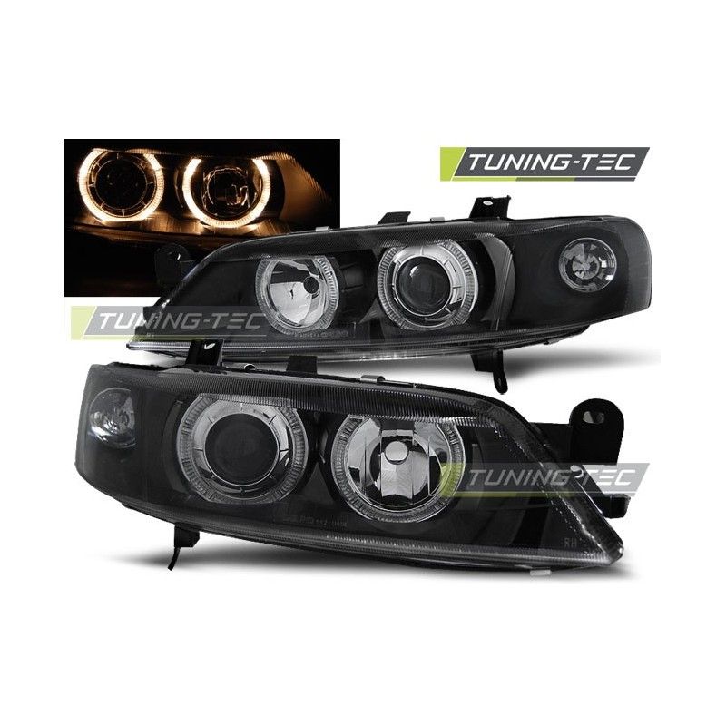 OPEL VECTRA B 99-02 ANGEL EYES BLACK, Opel OPEL VECTRA B 99-02 ANGEL EYES BLACK, Opel