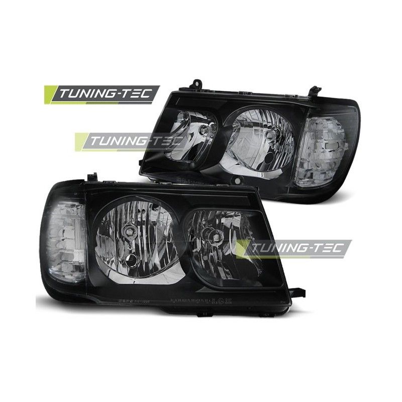 TOYOTA LAND CRUISER FJ100 98-04 BLACK, Land Cruiser