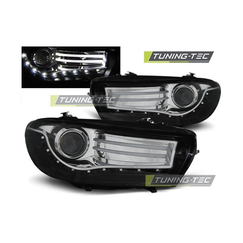 HEADLIGHTS BLACK fits VW SCIROCCO 08-04.14 , Scirocco HEADLIGHTS BLACK fits VW SCIROCCO 08-04.14 , Scirocco