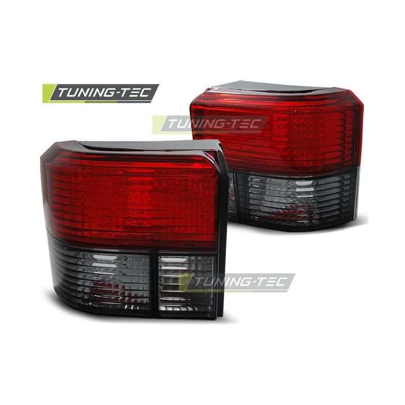 TAIL LIGHTS RED SMOKE fits VW T4 90-03.03, T4