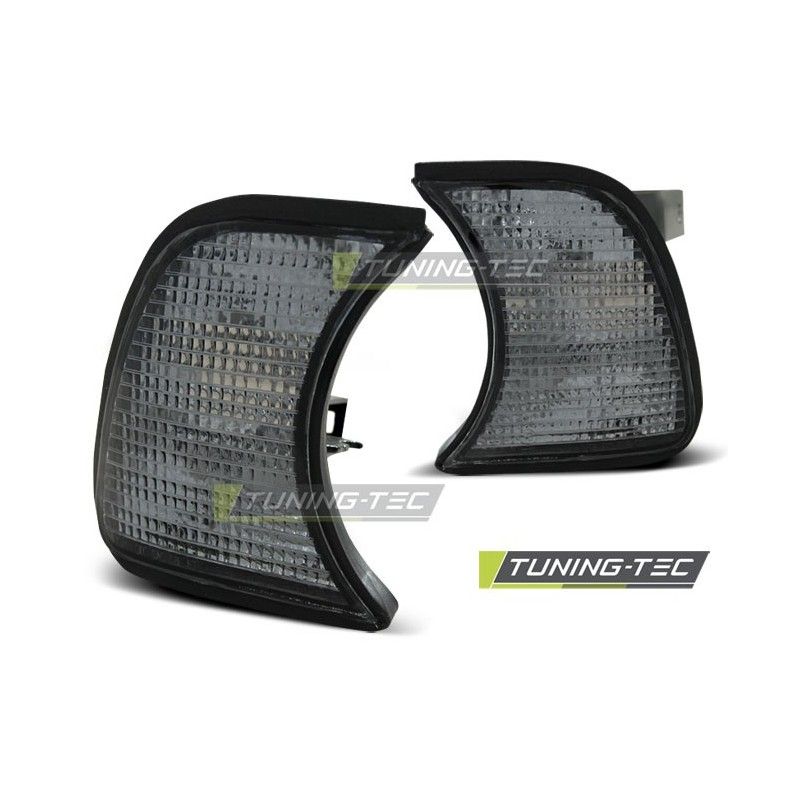 FRONT DIRECTION SMOKE fits BMW E34 02.88-12.95, Serie 5 E34