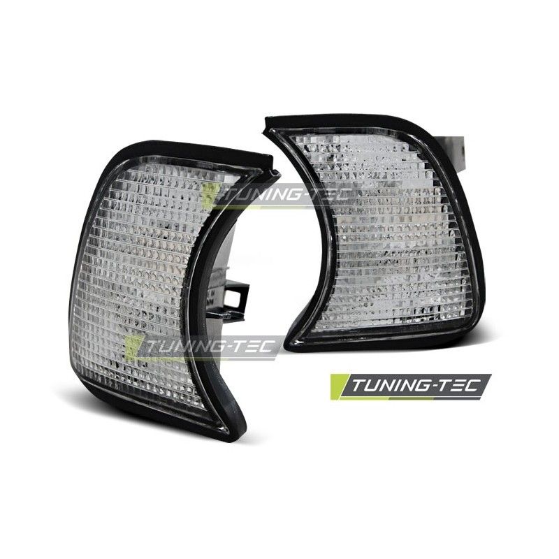 FRONT DIRECTION WHITE fits BMW E34 02.88-12.95, Serie 5 E34