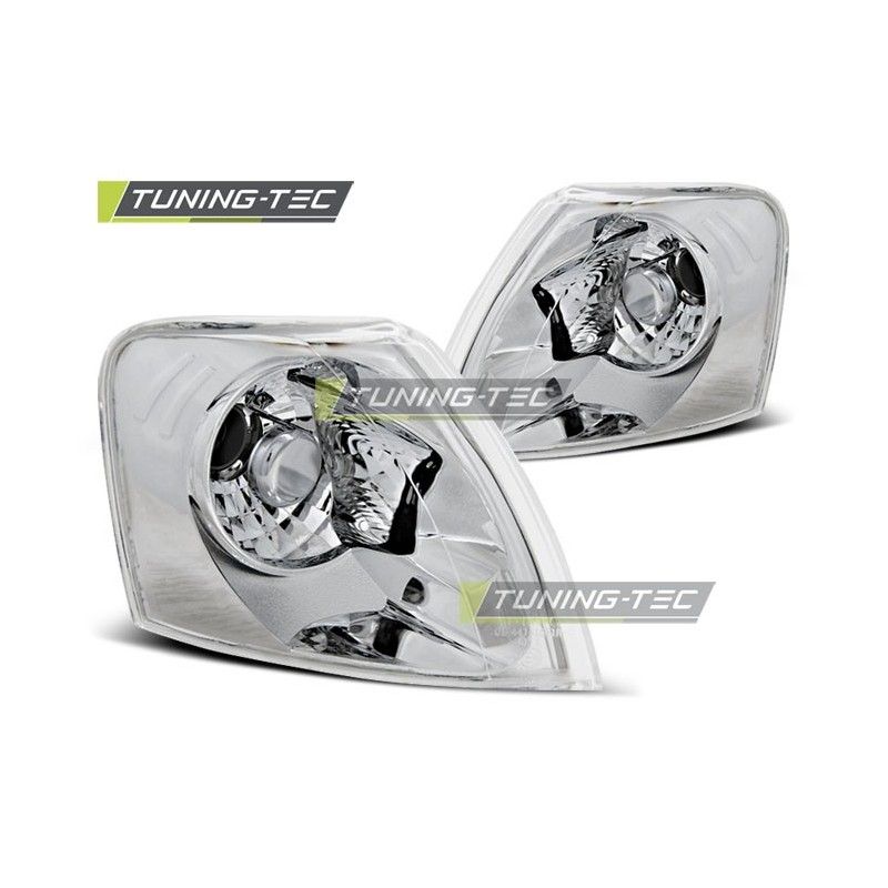 FRONT DIRECTION CHROME fits VW PASSAT B5 11.96-08.00, Passat B5 96-05
