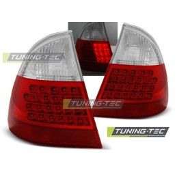 LED TAIL LIGHTS RED WHITE fits BMW E46 99-05 TOURING, Bmw
