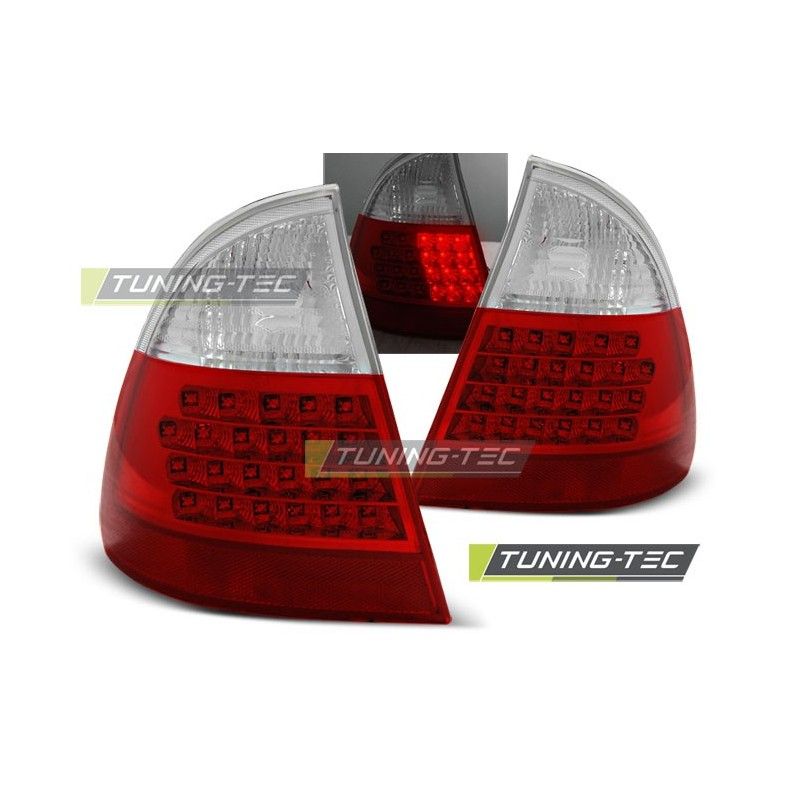 LED TAIL LIGHTS RED WHITE fits BMW E46 99-05 TOURING, Bmw LED TAIL LIGHTS RED WHITE fits BMW E46 99-05 TOURING, Bmw